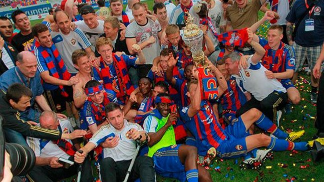 CSKA Moscú de Mark González ganó la Supercopa rusa