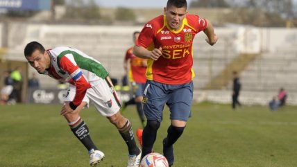 Palestino superó a U. Española en La Cisterna