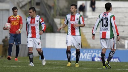 Palestino arrolló a Unión Española en la Copa Chile