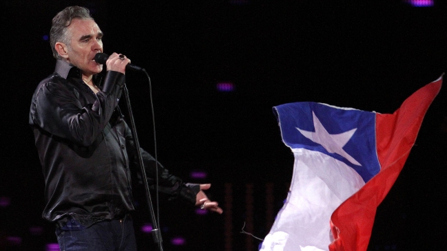 Morrissey reveló detalles de la intoxicación que lo llevó a cancelar sus shows