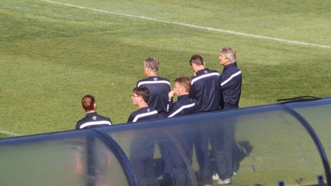 Manuel Pellegrini debutó con una derrota en la banca de Manchester City