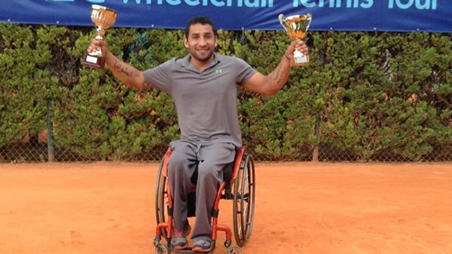 Robinson Méndez se coronó por partida doble en el Abierto de Croacia