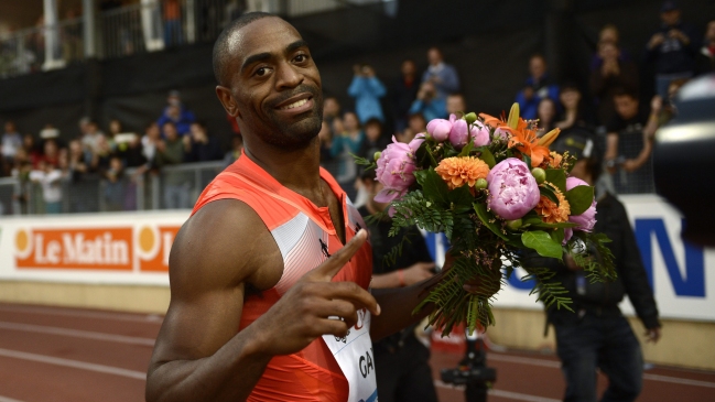 Tyson Gay anunció que dio positivo en un control de dopaje