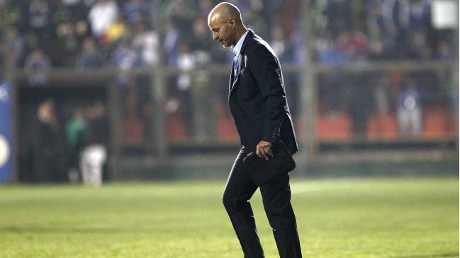 Deportes Temuco amargó el debut de Figueroa en la U. de Chile