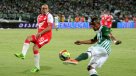 Atlético Nacional y Santa Fe igualaron en la ida de la final en Colombia
