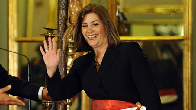 Canciller peruana está 