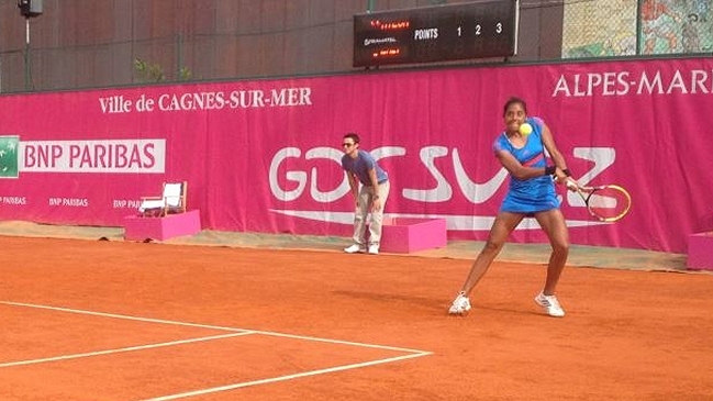 Chilenas perdieron terreno en el ranking de la WTA