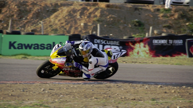 Maximilian Scheib ganó por partida doble en La Serena