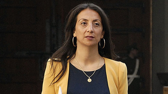 Cecilia Pérez se mostró 