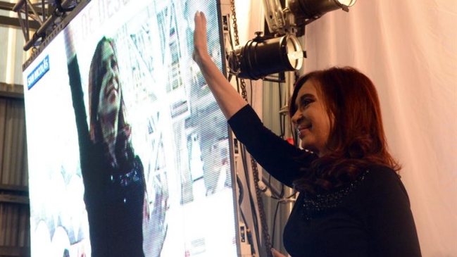 Cristina Fernández fue abuela: Nació el pequeño Néstor