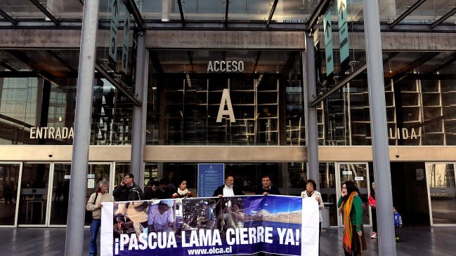 Corte ratificó paralización del proyecto Pascua Lama