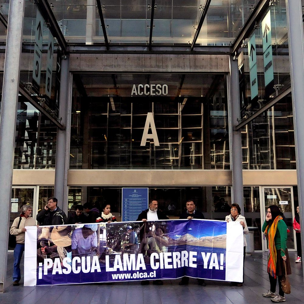 Corte ratificó paralización del proyecto Pascua Lama