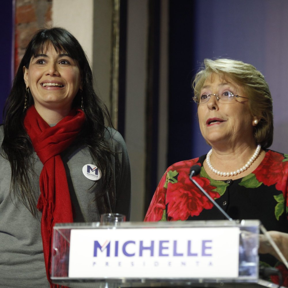 Vocera de Bachelet por Rebolledo: No nos metemos en temas internos de los partidos