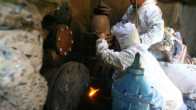 Sernac ofició a Esval por rotura de matriz en Valparaíso