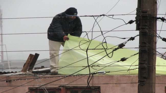 Más de 30 mil clientes afectados por corte de luz en Los Andes