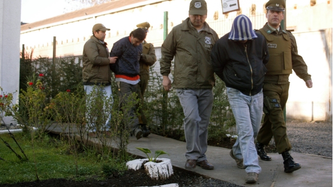 Carabineros detuvo a banda que robaba y desarmaba automóviles