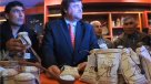 Ministro de Minería presentó la primera venta de sal de mar gourmet
