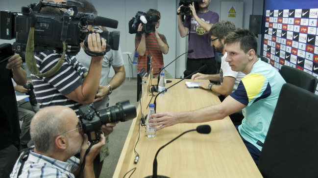 Messi: Neymar no tendrá problemas en adaptarse