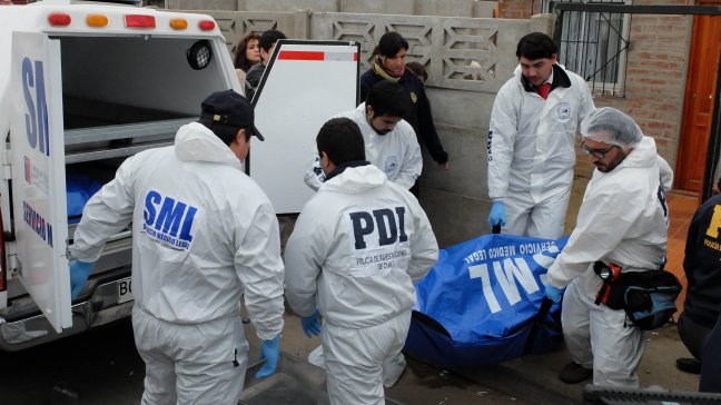 Mujer asesinó a su hijo a martillazos en San Joaquín