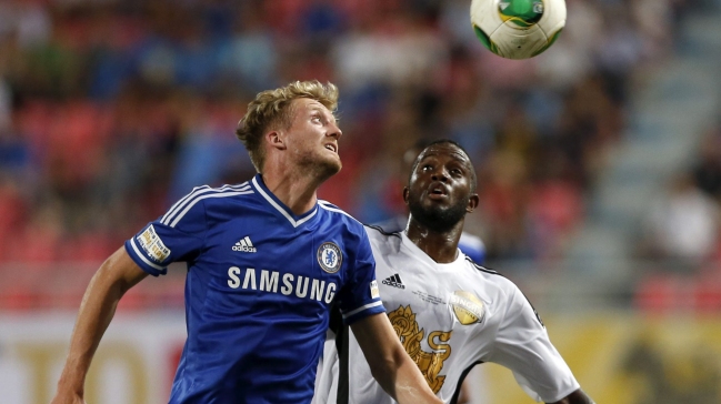 Jose Mourinho volvió con un triunfo a Chelsea