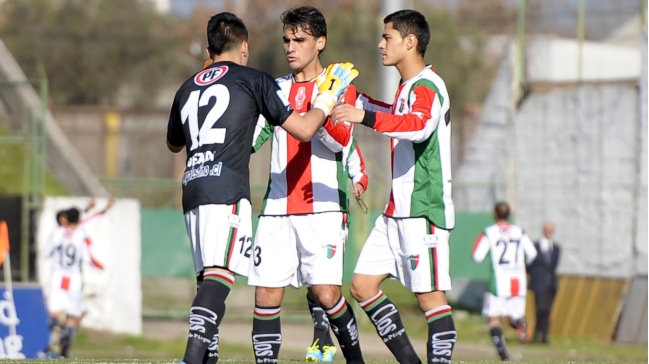 Palestino lo dio vuelta ante Barnechea por Copa Chile