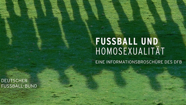 Federación Alemana invitó a que futbolistas homosexuales 
