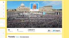 Papa perdonará pecados vía Twitter