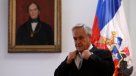 Presidente Piñera: Julio Pereira debió renunciar antes al SII