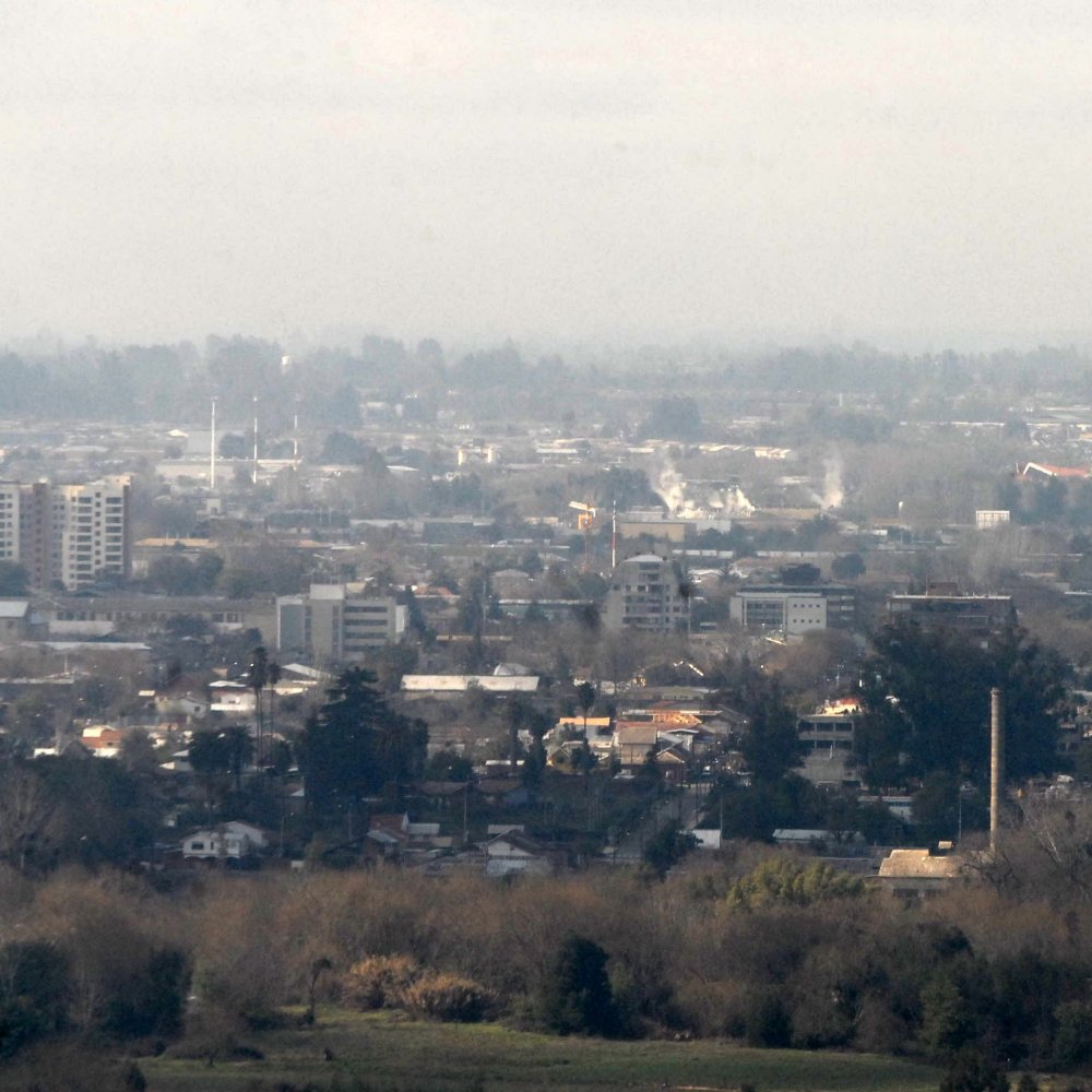 Experto advirtió que contaminación irá en aumento en Talca