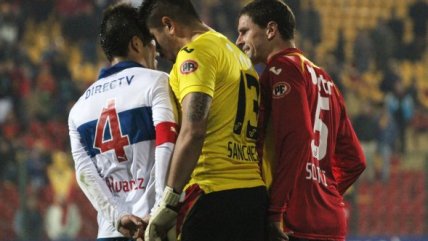 Otra mirada a la pelea entre los jugadores de la UC y U. Española