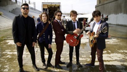   Los Bunkers rodó nuevo video clip en Estados Unidos 