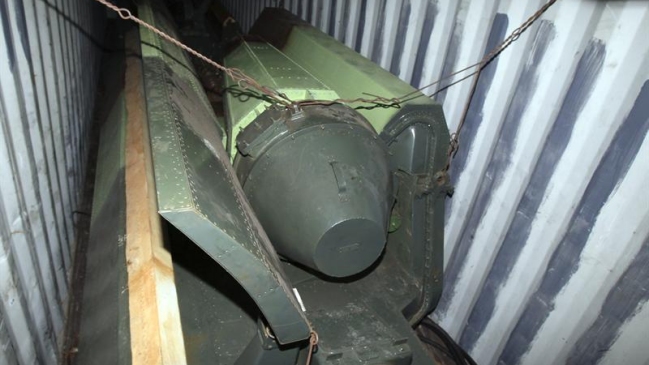 Corea del Norte alegó 