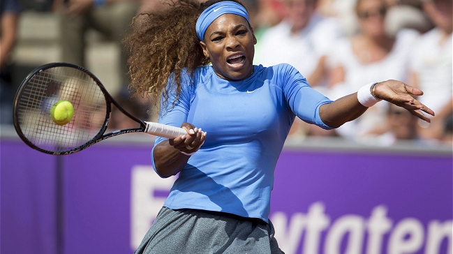 Serena Williams se instaló en cuartos de final en Bastad