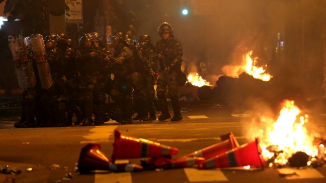 Cardenal brasileño: Protestas 