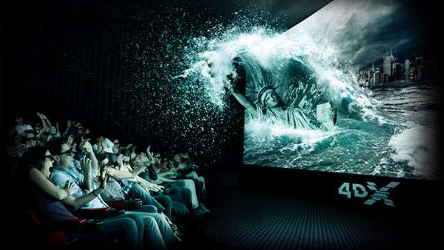 ¿Cuánto cuesta ver una película en la sala 4DX?