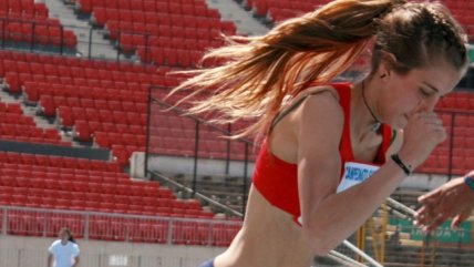  Isidora Jiménez: Sería un honor ser abanderada en los Odesur  