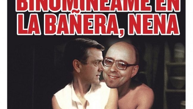 The Clinic se disculpó por portada de Pablo Longueira y Jaime Guzmán