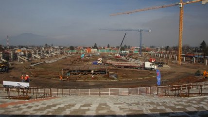 Así van las obras de remodelación del Estadio El Teniente