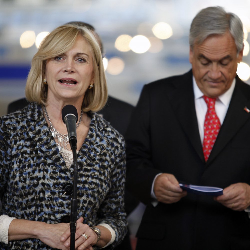 Piñera: Evelyn Matthei sería una gran candidata