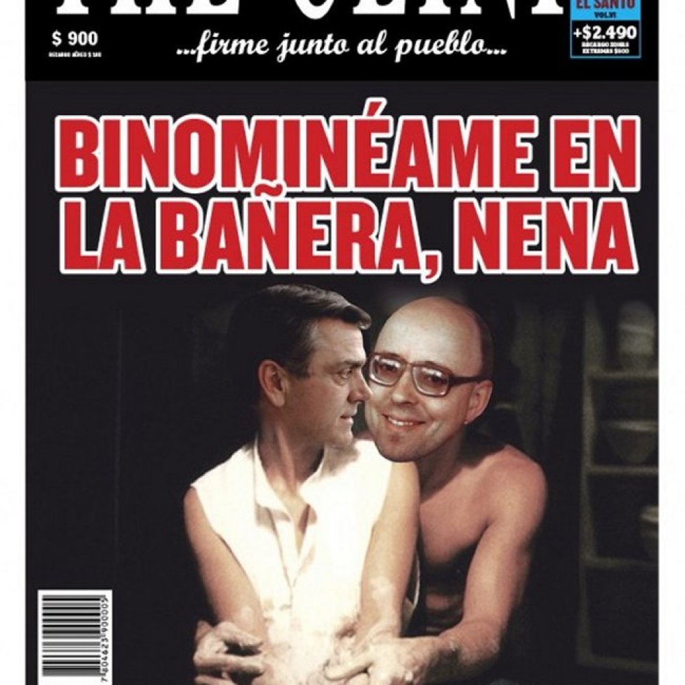 The Clinic se disculpó por portada de Pablo Longueira y Jaime Guzmán