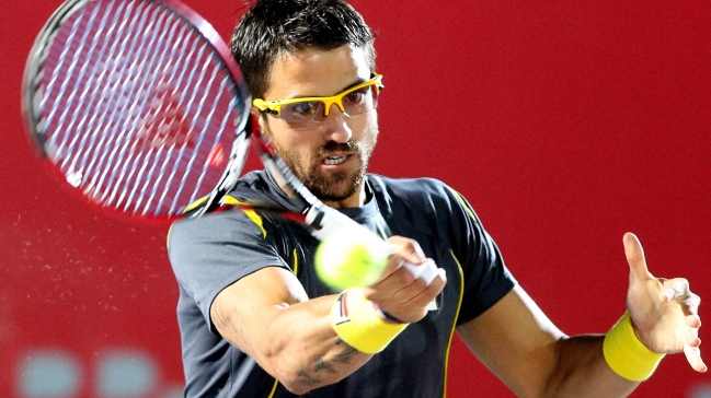 Tipsarevic y Falla jugarán en cuartos de final en el ATP de Bogotá
