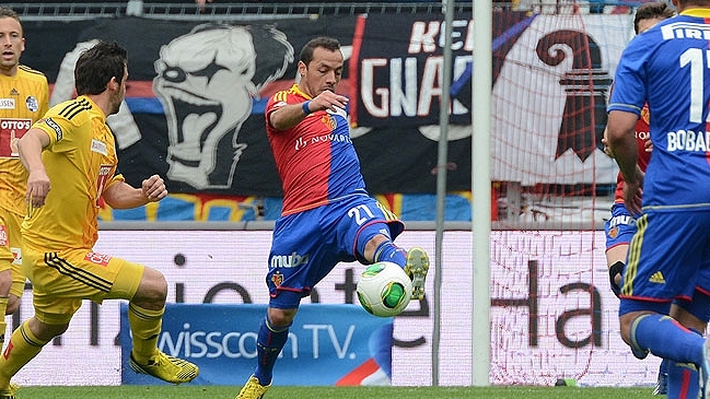 Basilea de Marcelo Díaz ya tiene potencial rival para la Champions