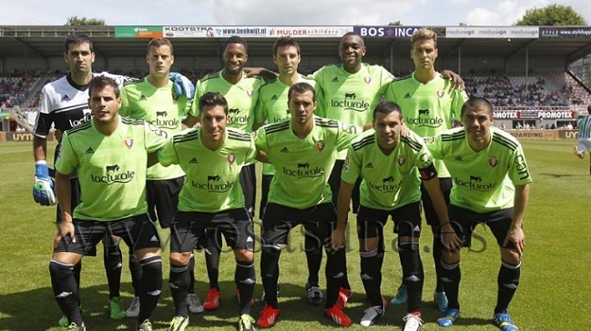 Francisco Silva sumó minutos en caída de Osasuna ante Ajax