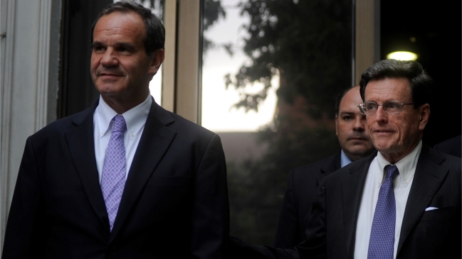 Carlos Larraín: Allamand no está dispuesto a embarcarse en este momento