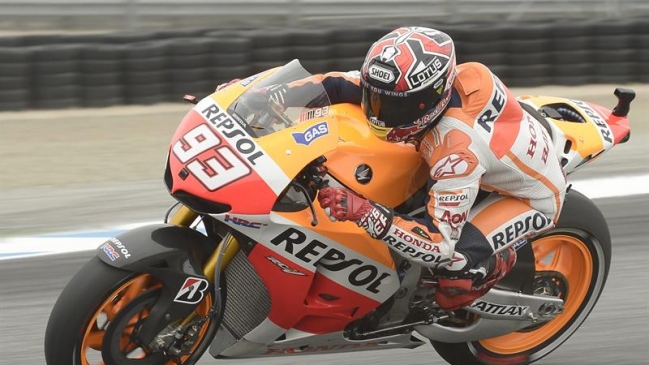 Marc Márquez lideró entrenamientos libres para el GP de Estados Unidos