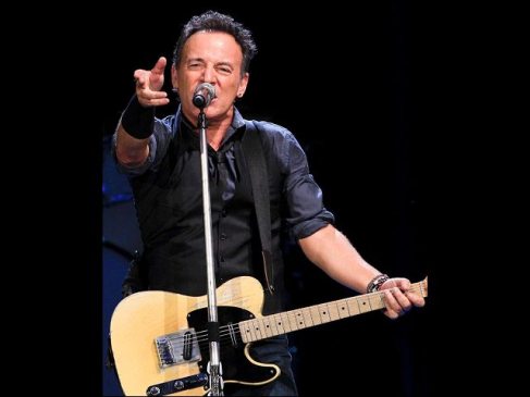 Este miércoles se inicia venta de entradas para Bruce Springsteen