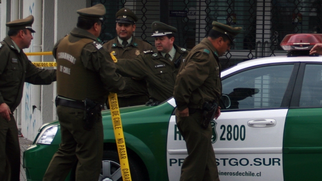 Cuatro sujetos fueron detenidos tras asalto a colegio en La Granja