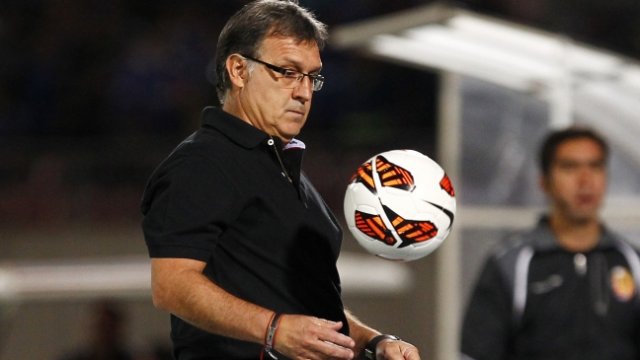 Gerardo Martino aparece como opción para sustituir a Vilanova en FC Barcelona