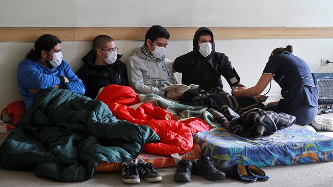 Cuatro alumnos de la Universidad Central están en huelga de hambre