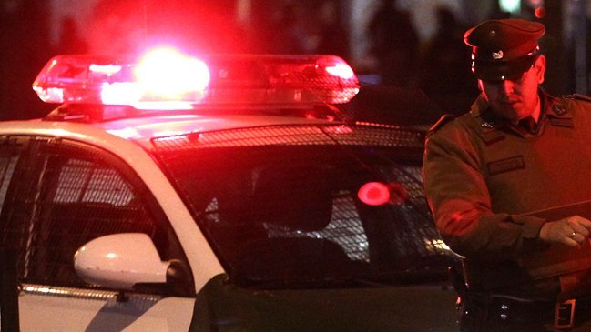 Tres carabineros quedaron heridos graves tras choque